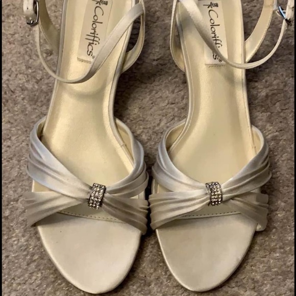 Dyeable bridal shoes - Picture 2 of 2